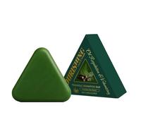 Natural Triangle Shampoo Bar, Plant-Based Solid Green Shampoo Bar, Promotes Hair Growth and Strengthening, Herbal Essence, Unisex, Eco-Friendly and Gentle Cleansing (1)