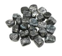 Natural Tumbled Stones Healing Crystals Quartz Bulk Ore Gravel Specimen Mineral Gems Pendant Tank Aquarium Garden Home Decor-Black Labradorite-50g