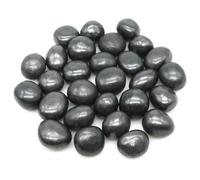 Natural Tumbled Stones Healing Crystals Quartz Bulk Ore Gravel Specimen Mineral Gems Pendant Tank Aquarium Garden Home Decor-Shungite-50g