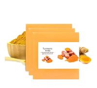 Natural Turmeric Handmade Soap Bar, Gentle Tumeric Soap for Face and Body Moisturizing, Moisturizing Organic Soaps, Skincare Face Care, Blackhead Corrector Remover (3)
