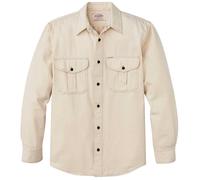 Natural Twill Guide Shirt - Natural M