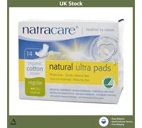 Natural Ultra Thin Cotton Regular Pads with Wings - 12 Pack x 14 Pads
