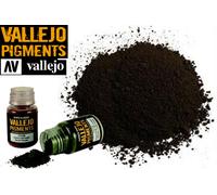 Natural Umber Pigment 73109 Vallejo