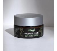 Natural Under Eye Cream for Dark Circles & Puffiness - Vilvah Under-Eye Dark Circle Control Cream | Bamboo, Goji Berry & Dipalmitoyl Hydroxyproline, 20 ml