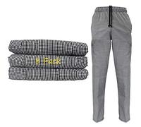 Natural Uniforms Men's Classic Chef Pants