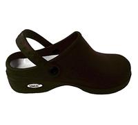 Natural Uniforms Women's Lightweight Nurse Shoes/Nursing Clogs 11 B(m) US Black
