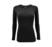Natural Uniforms Women's Long Sleeve Underscrub Stretch T-Shirt Scrub Top