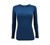 Natural Uniforms Women's Long Sleeve Underscrub Stretch T-Shirt Scrub Top