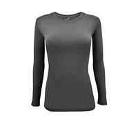 Natural Uniforms Women's Long Sleeve Underscrub Stretch T-Shirt Scrub Top