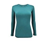 Natural Uniforms Women's Long Sleeve Underscrub Stretch T-Shirt Scrub Top