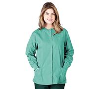 Natural Uniforms Women's Scrub Warm Up Jacket (Plus Sizes Available)