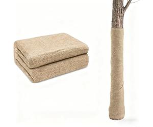 Natural Untreated Burlap for Use in Sustainable Gardening Practices and Organic Landscape Maintenance Projects (1 * 5 m 40in*15ft)
