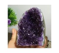 紫气东来， Natural Uruguayan Amethyst Quartz Cave Crystal Stones 360-1000g Decoration Feng Shui Gift(430g)