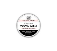 Natural Vaginal Moisturiser for Vaginal Dryness - Menopause Support, Vulva Cream Balm, Helps Relieve Irritation, Dryness, Itching, Chafing, Odour,