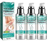 Natural Vaginial Tightening Cream, Vagina Tightening Cream,Vaginal Tightening Gel,Fast & Long-Lasting Results and Improves Health Vaginial Tightening Products,Enhances Intimate Sensitivity (3 Pcs)