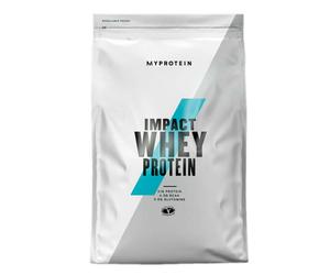 (Natural Vanilla) MyProtein Impact Whey Protein 2.5Kg BCAA Glutamine