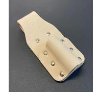 Natural Veg Tan Leather Single Spanner Holder - Clayton Leather Products
