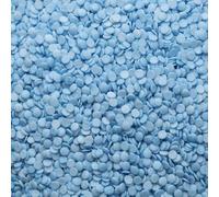 Natural/Vegan Edible Confetti Cake Sprinkles Blue Cupcake Decorations 25g