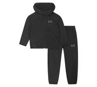 Natural Ventus7 Tracksuit - unisex - Emporio Armani EA7 - Kids Sport Sets - Black - 12 Y | 152 CM - Kids 12 Y | 152 CM