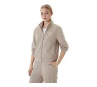 Natural Ventus7 Zip-through Sweatshirt - female - Emporio Armani EA7 - Zip-throughs - Beige - S - Sweatshirts & Hoodies S