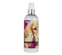 Natural VetCare Silky Detangling & Conditioning Spray 300ml - Leave-In Grooming Spray for Dogs- Softens, Conditions & Smooths Coats - Reduces Knots & Tangles - Easy Brushing