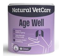 Natural VetCare AGE WELL Soft Chews for Dogs 225g, Senior Support