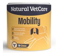 Natural VetCare MOBILITY CHEWS 225g for Dogs - Supports Smooth Natural Movement, Promotes Mobility & Active Joints, Targets Stiffness - Daily Joint Support Supplement