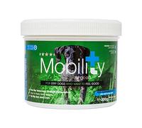 Natural VetCare Mobility Joint Supplement for Dogs 300g - Veterinary Strength Support for Stiff Joints & Flexibility - With Glucosamine, MSM, Omega 3
