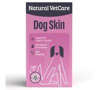 Natural VetCare SKIN 100ml for Dogs - Skin & Coat Supplement, Reduces Scratching & Irritation, Supports Sensitive & Itchy Skin, Liquid Formula for Healthy Coat & Skin Care