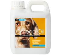 Natural VetCare Veterinary Strength Omega Oil Dog Supplement, 1000 ml, NVC225.1000