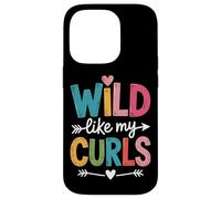 Natural Vibes Wild Like My Curls Case for iPhone 14 Pro
