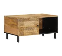 Coffee Table Hallway Tea Side End Table Accent Sofa Table Solid Wood vidaXL