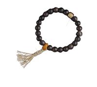 Natural Vietnamese Aquilaria sinensis Agarwood Prayer Beads Zakiraam Sinking