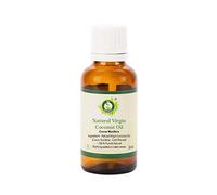 Natural Virgin Coconut Oil | Cocos Nucifera | For Skin | Moisturizes Skin | For Teeth | For Nails | For Removing Makeup | For Hair | 100% Pure Natural | Cold Pressed | 50ml | 1.69oz By R V Essential