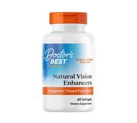 Natural Vision Enhancers 60 SoftGels By Doctors Best