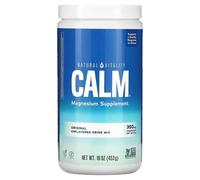 Natural Vitality CALM 453g | Anti-Stress Magnesium Drink Mix for Relaxation