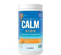 Natural Vitality Calm Kids Sweet Citrus Gummies 60 Gummies