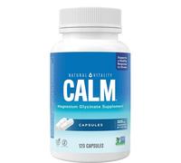Natural Vitality Calm Magnesium Glycinate - 120 Capsules