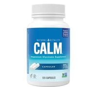 Natural Vitality Calm Magnesium Glycinate 120 Capsules