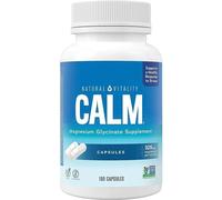 Natural Vitality Calm Magnesium Glycinate 180 Capsules