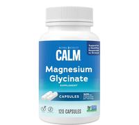 Natural Vitality CALM Magnesium Glycinate & Oxide 325 mg 120 Capsules