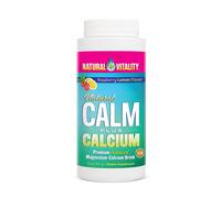 Natural Vitality Natural Calm Plus Calcium - Raspberry/Lemon, 453g