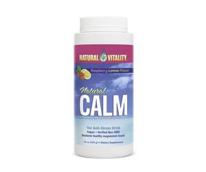 Natural Vitality Calm | Magnesium Gummies, Capsules & Powders | Multiple Options