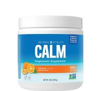 Natural Vitality CALM Magnesium Powder, Orange Flavour 226g Anti Stress Drink