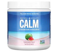 Natural Vitality Calm Magnesium Powder Watermelon 226g