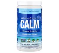Natural Vitality, CALM, Magnesium Supplement Drink Mix, 453 g, Exp:11/2028