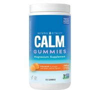 Natural Vitality Calm Orange Gummies 120 Gummies