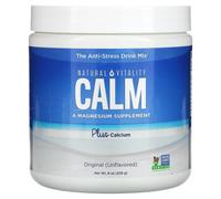 Natural Vitality, CALM Plus Calcium, The Anti-Stress Drink Mix, Original (Unflavored), 8 oz (226 g)