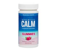 Natural Vitality Calm Raspberry Lemon Gummies 60 Gummies