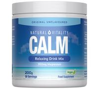 Natural Vitality Calm Relaxing Drink Mix Original Unflavoured 200g 200 g